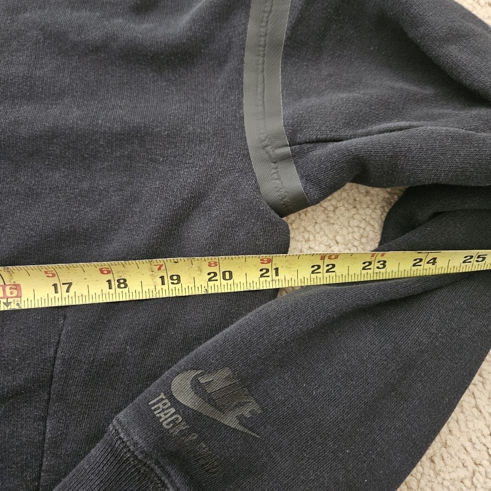 Nike Black Cropped Crewneck Sweatshirt S - Picture 6 of 8